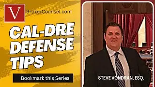 Real estate broker duty of supervision explained by Attorney Steve
