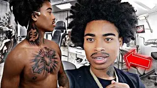 I GOT MY BRACES BACK & NEW TATTOO PIECES!!!!
