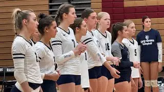 9/4/25 Trojan Varsity VB vs Huntley (Loss 0-2)