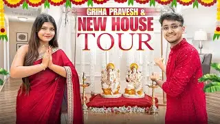 Our new home entrance 😍& Home Tour 🏠| it's Deep Gungun