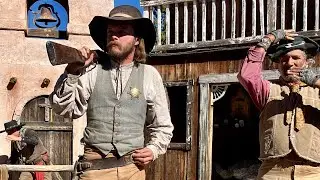 Old Tombstone Western Theme Park Gunfight- Stunt Show in Tombstone AZ