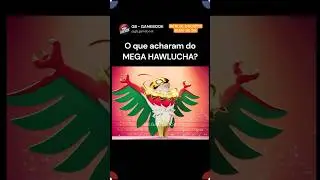 Mega Mucha Lucha (quem lembra? kkk) #pokemon #pokemonmemes #mehahawlucha #hawlucha #muchalucha