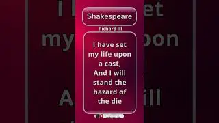 Shakespeare Quotes || Beautiful Words For Beautiful Life || #shorts #williamshakespeareastories