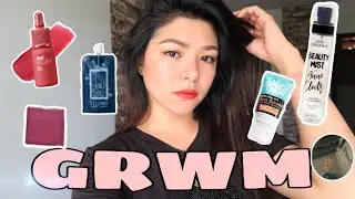 GRWM USING LOCAL PRODUCTS (WORK MAKEUP LOOK) Ivory Sue #localproducts #GRWM