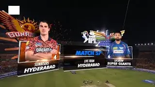 Srh vs Lg | Ipl match highlight | 2024