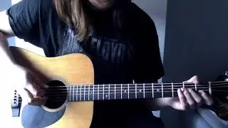 Opeth - The night and the silent water (full guitar cover)