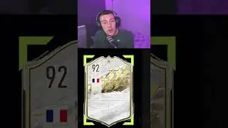 INSANE PLAYER FROM 92+ ICON MOMENTS PLAYER PICK #shorts