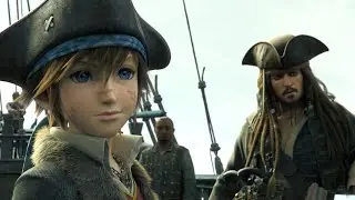【KH3】パイレーツ・オブ・カリビアン | キングダムハーツ 3 | 映画