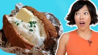 🥔 Ice Cream Baked POTATO🍦
