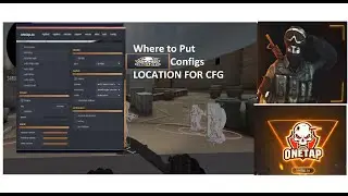 ONETAP.SU - OTC config location [ENG] LATEST 2020 | Where to Put CFGs