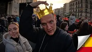 Праздник ТРЁХ КОРОЛЕЙ в Испании
