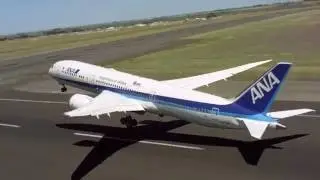El incre&iacute;ble despegue vertical del nuevo Boeing 787-9