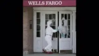 Cleaning crew sanitizes bank in New Rochelle
