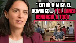 Hijo de mega pastor entró a misa de DOMINGO... y renunció al imperio evangélico familiar el LUNES