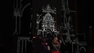 Metz Lux Animae St Etienne Cathedral Metz 2018 Light Show