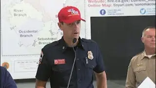 Kincade Fire: CAL FIRE press conference, Sunday, Oct. 27, 10 a.m. (RAW VIDEO)
