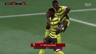 Fifa 22 Ultimate Team Fut Champions Play Offs Chip Shots Goal clips 4