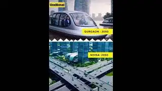 Gurugram VS Noida #noida #gurugram #gurgaon #rainfall #heavyrain #delhi #delhincr  #noidavsgurugram
