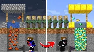 Evolving Poor Wishing Well To Rich Well in Minecraft..