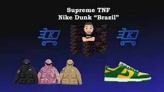 Live Cop: Supreme Week 13 - Supreme TNF (MekPreme Cookout!) & Nike Dunk 