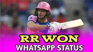 RR beat KXIP Whatsapp status || Rajasthan royals win Whatsapp status ||