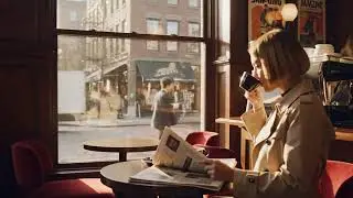 Peaceful December Porch Jazz 🔥 Outdoor Winter Ambience for Deep Relaxation