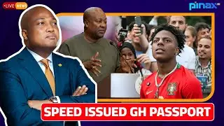 🔥Ghanaian Govt SLAPS American Streamer 'SPEED