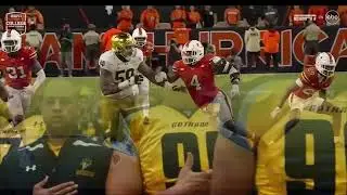 Born in the Pressure | Miami vs Indiana – 2026 National Championship