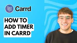 How to Add Timer in Carrd [2026 Full Guide]