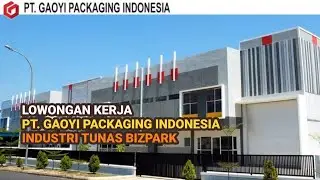 PT Global Packaging Indonesia Info Lowongan Kerja Pabrik Pulp & Printing Batam Hari Ini