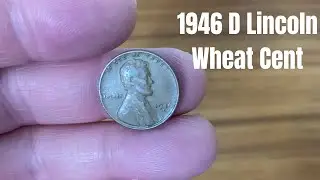 1946 D Lincoln Wheat Cent