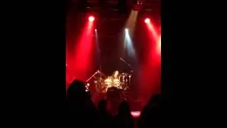 John Mader drum solo in Europe with Carl Verheyen and Stu Hamm