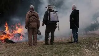 Prairie Burn Video 1 - March 7th, 2024