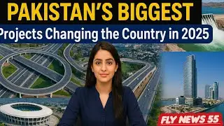 Latest breaking news | Pakistan,s new projects in 2025 | fly news 55
