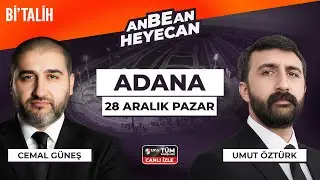 Cemal Güneş & Umut Öztürk ile ANBEAN HEYECAN | 28 Aralık Adana At Yarışları