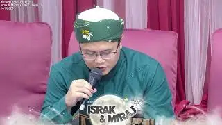 Live | 14/1/2026 - Memperingati Peristiwa Israk & Mikraj