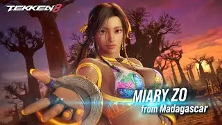 MIARY ZO  TEKKEN 8 Gameplay Teaser  - PS5 Xbox Steam 2025 #miarizo #oufits #trailers