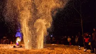 Freaks on Fire Feuershow  Duo