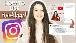 How to Use Instagram Hashtags - My Research Strategy for Content Marketing