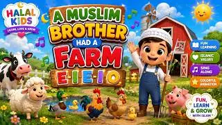 Old McDonald had a farm | Islamic kids nasheed | Muslim kids Nursery Rhymes | Islamic cartoon song
