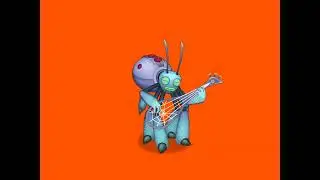Arackulele Orange Screen 2 [Mech Islet] | My Singing Monsters