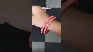Bangles ✨ चूड़ियां। #simple life vlog #shorts #ytshorts  #offline shopping #lifestyle