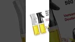 Oil Spray for Cooking - Olive Oil Dispenser Bottle Sprayer