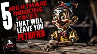 5 Nightmare Inducing Tales That Will Leave You Petrified ― Creepypasta Horror Story Compilation