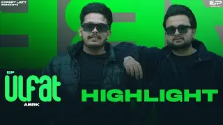 Highlight ABRK (Lyrical Video) | Ulfat | New Punjabi Song 2025 | Latest Punjabi Song 2025