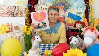 Sarah Ferguson reading Love Grows Everywhere by Barry Timms