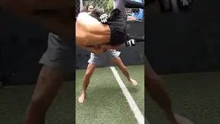 when a boxer Fights a wrestler in MMA #boxing #wrestling #doubleleg