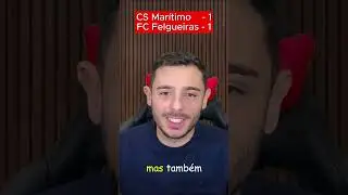 Reagir, empatar e acreditar: a an&aacute;lise de Gilberto Magalh&atilde;es ao Mar&iacute;timo&ndash;Felgueiras