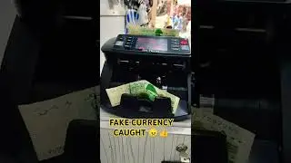 Fake currency check machine #money #businessnews #businessgrowth #fakecurrency