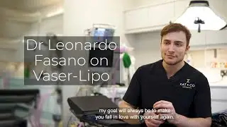Dr Leonardo Fasano Explains his Artistic Approach to Vaser Liposuction